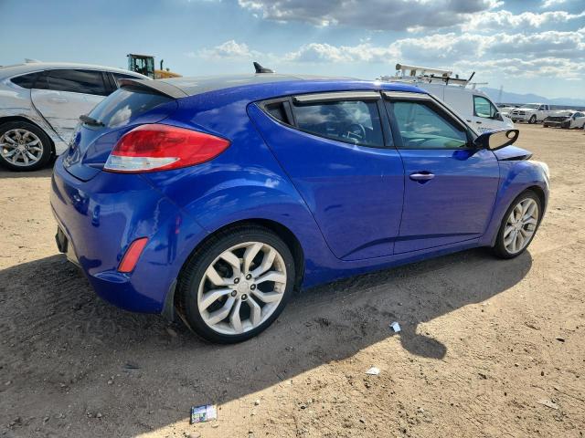 KMHTC6AD3DU094393 - 2013 HYUNDAI VELOSTER Mavi foto 3