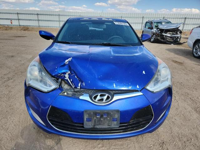 KMHTC6AD3DU094393 - 2013 HYUNDAI VELOSTER Mavi foto 5