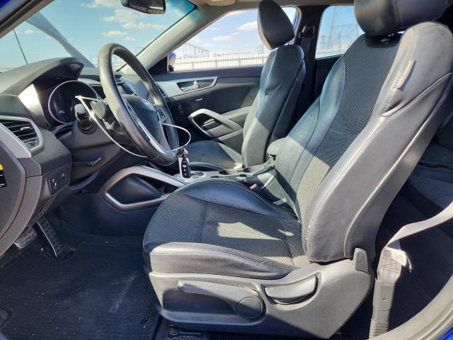 KMHTC6AD3DU094393 - 2013 HYUNDAI VELOSTER Mavi foto 7