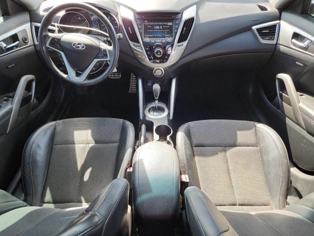 KMHTC6AD3DU094393 - 2013 HYUNDAI VELOSTER Mavi foto 8