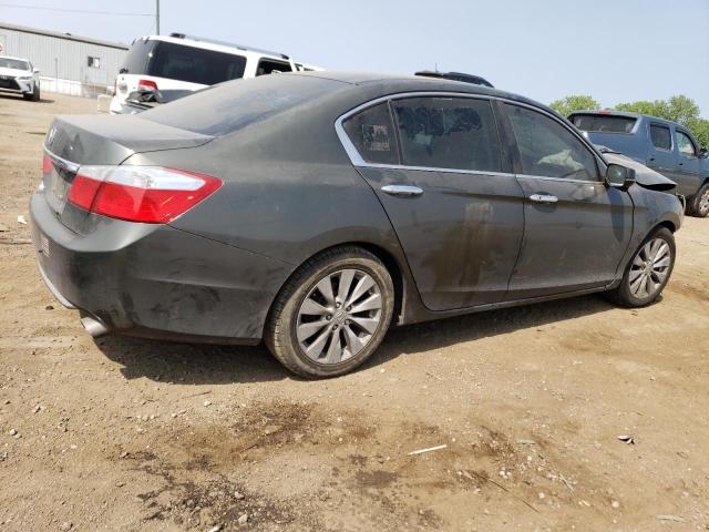 1HGCR2F7XDA084428 - 2013 HONDA ACCORD EX GRAY photo 3