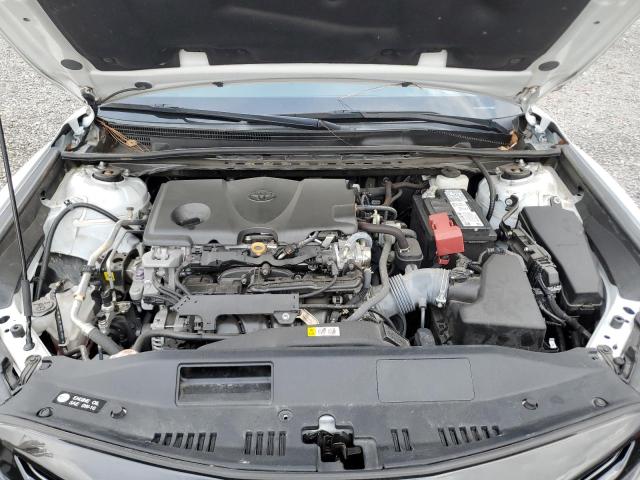 4T1G11AK2NU677595 - 2022 TOYOTA CAMRY SE WHITE photo 11