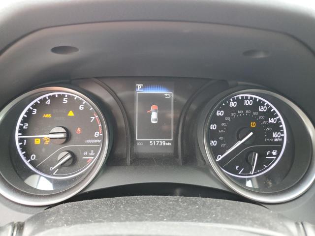 4T1G11AK2NU677595 - 2022 TOYOTA CAMRY SE WHITE photo 9