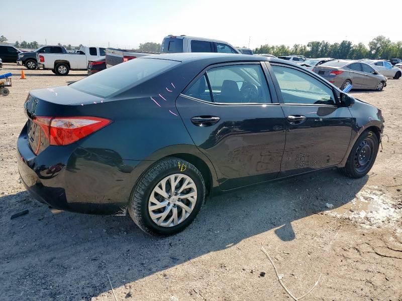 2T1BURHE3KC147018 - 2019 TOYOTA COROLLA L Қара фото 3