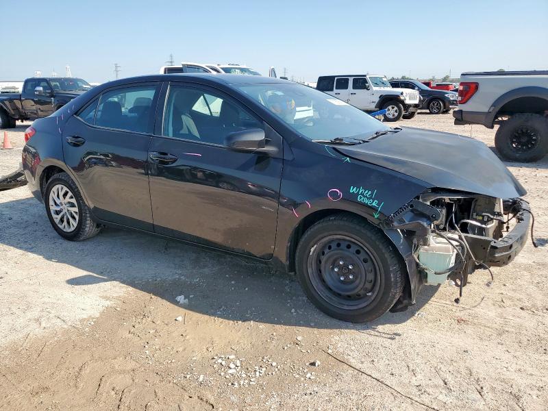 2T1BURHE3KC147018 - 2019 TOYOTA COROLLA L Қара фото 4