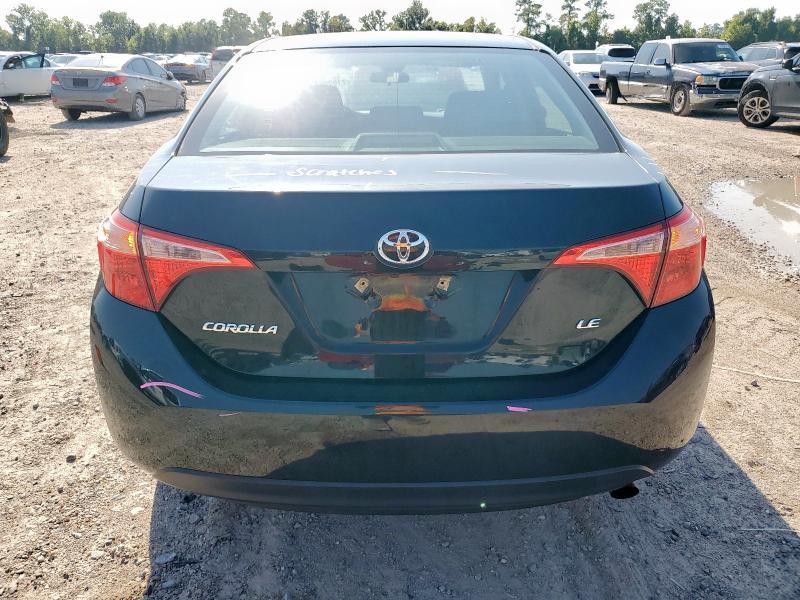2T1BURHE3KC147018 - 2019 TOYOTA COROLLA L Қара фото 6