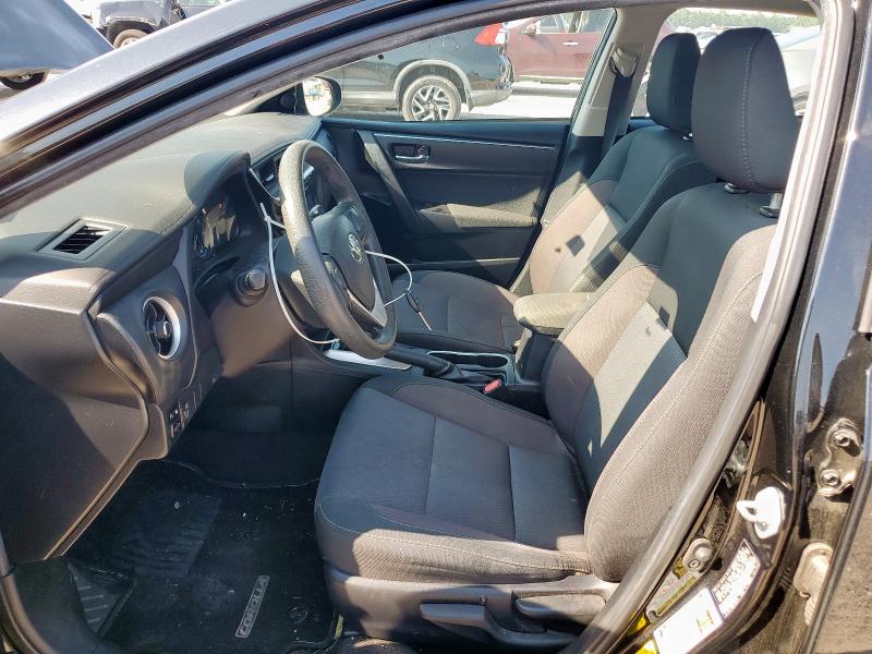 2T1BURHE3KC147018 - 2019 TOYOTA COROLLA L Қара фото 7