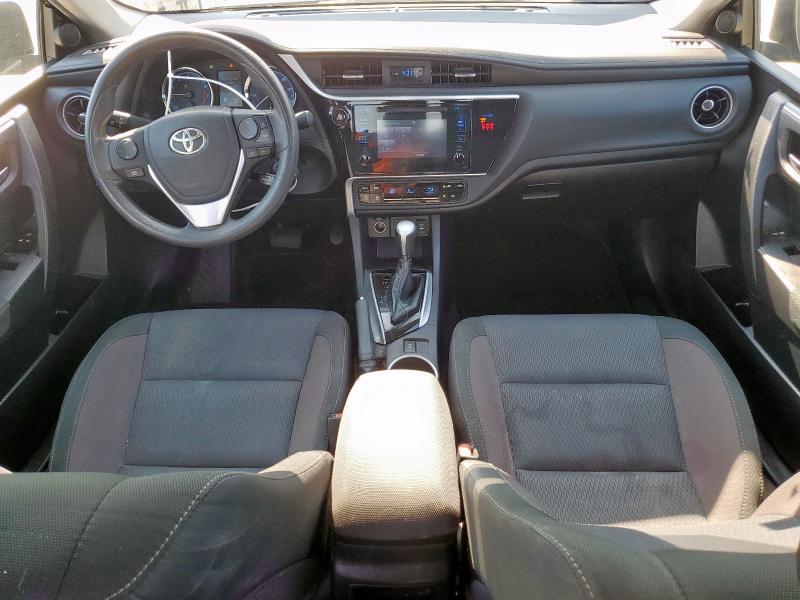 2T1BURHE3KC147018 - 2019 TOYOTA COROLLA L Қара фото 8