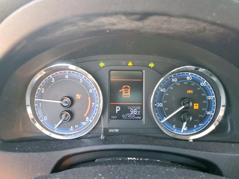 2T1BURHE3KC147018 - 2019 TOYOTA COROLLA L Қара фото 9