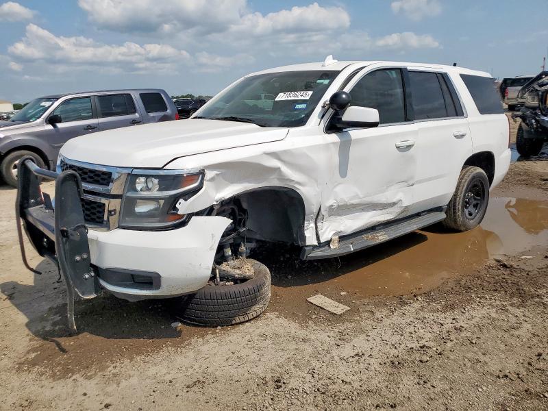 2019 CHEVROLET TAHOE POLICE, 