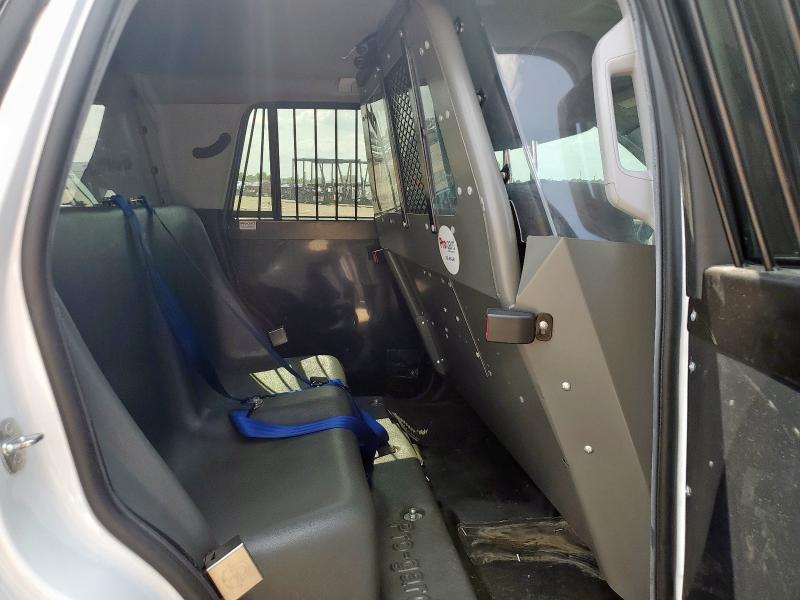 1GNLCDECXKR127827 - 2019 CHEVROLET TAHOE POLICE Biały zdjęcie 10