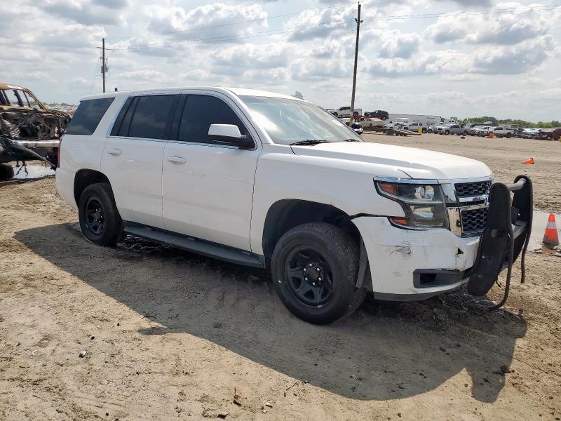 1GNLCDECXKR127827 - 2019 CHEVROLET TAHOE POLICE Biały zdjęcie 4