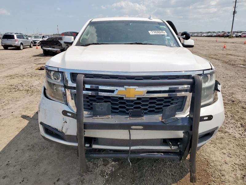 1GNLCDECXKR127827 - 2019 CHEVROLET TAHOE POLICE Biały zdjęcie 5