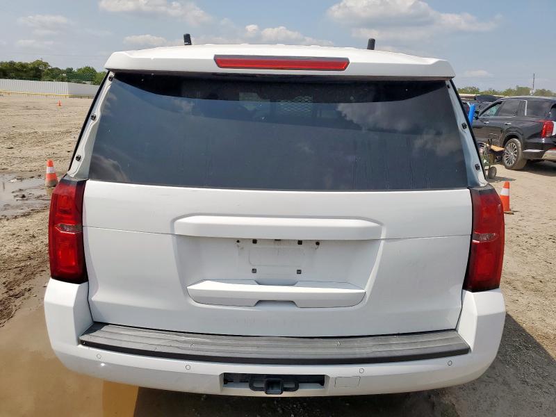 1GNLCDECXKR127827 - 2019 CHEVROLET TAHOE POLICE Biały zdjęcie 6