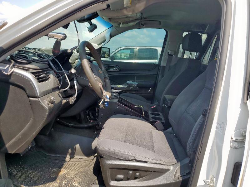 1GNLCDECXKR127827 - 2019 CHEVROLET TAHOE POLICE Biały zdjęcie 7