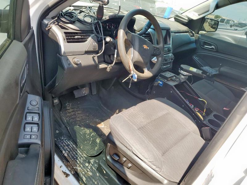 1GNLCDECXKR127827 - 2019 CHEVROLET TAHOE POLICE Biały zdjęcie 8