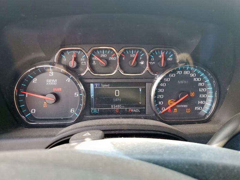 1GNLCDECXKR127827 - 2019 CHEVROLET TAHOE POLICE Biały zdjęcie 9