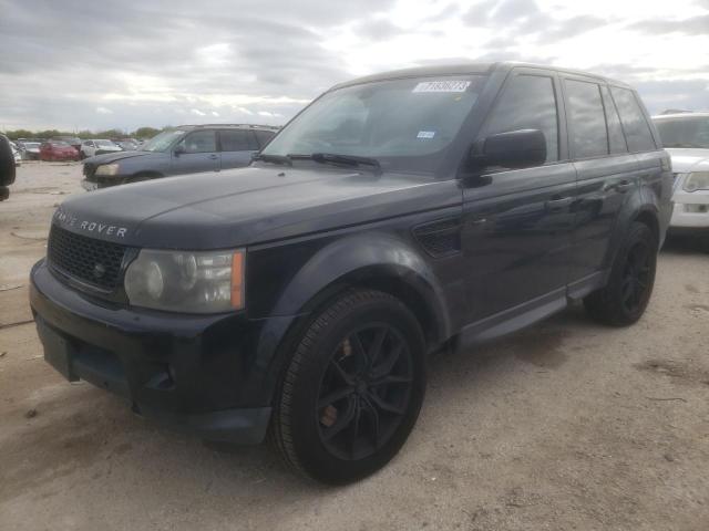 SALSH2E43BA259886 - 2011 LAND ROVER RANGE ROVE SC BLACK photo 1