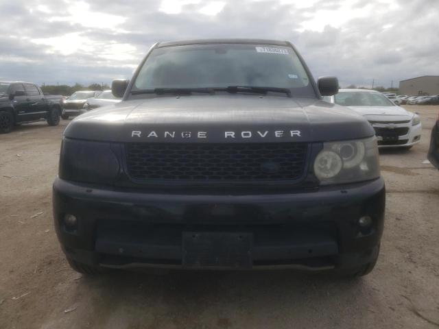 SALSH2E43BA259886 - 2011 LAND ROVER RANGE ROVE SC BLACK photo 5