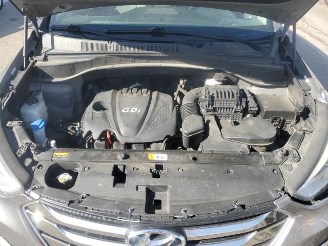 5XYZUDLB4FG297891 - 2015 HYUNDAI SANTA FE S ვერცხლისფერი ფოტო 12