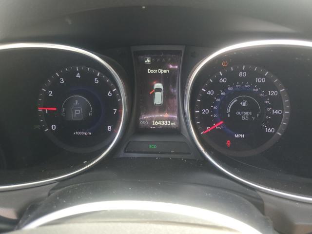 5XYZUDLB4FG297891 - 2015 HYUNDAI SANTA FE S ვერცხლისფერი ფოტო 9