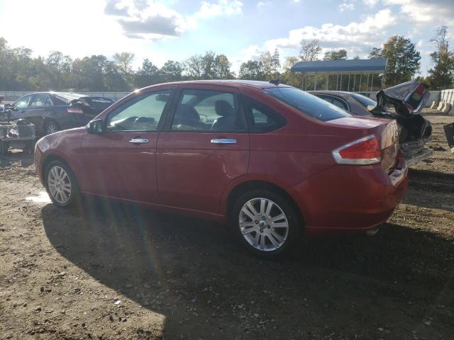 1FAHP3HN6AW194991 - 2010 FORD FOCUS SEL MAROON photo 2