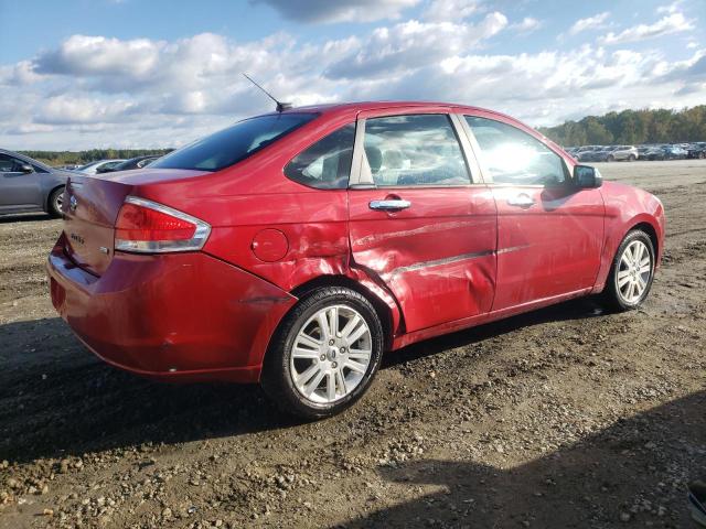 1FAHP3HN6AW194991 - 2010 FORD FOCUS SEL MAROON photo 3