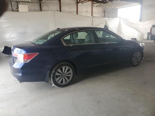 1HGCP2F84BA034362 - 2011 HONDA ACCORD EXL 蓝色 照片 3