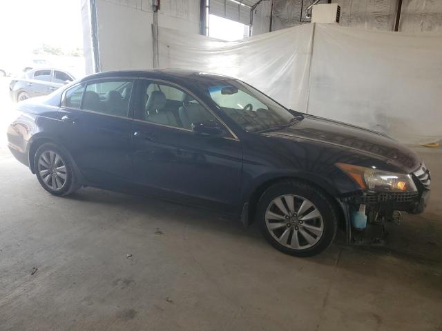 1HGCP2F84BA034362 - 2011 HONDA ACCORD EXL 蓝色 照片 4