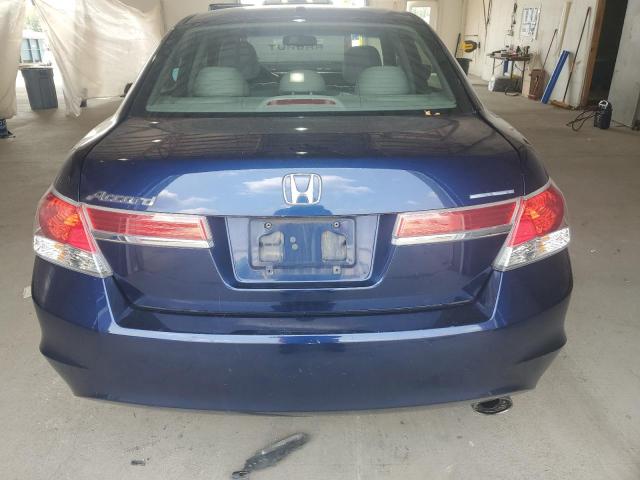 1HGCP2F84BA034362 - 2011 HONDA ACCORD EXL 蓝色 照片 6