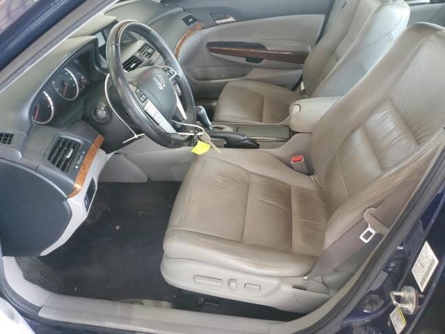 1HGCP2F84BA034362 - 2011 HONDA ACCORD EXL 蓝色 照片 7