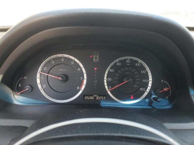 1HGCP2F84BA034362 - 2011 HONDA ACCORD EXL 蓝色 照片 9