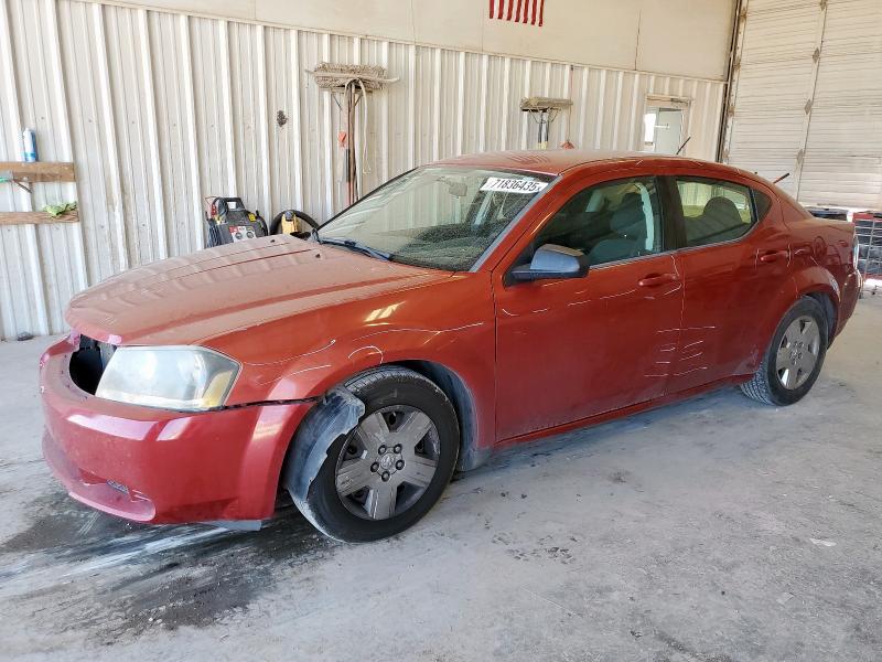 2010 DODGE AVENGER SXT, 