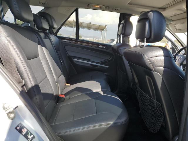 4JGBB8GB5BA739706 - 2011 MERCEDES-BENZ ML 350 4MATIC SILVER photo 11