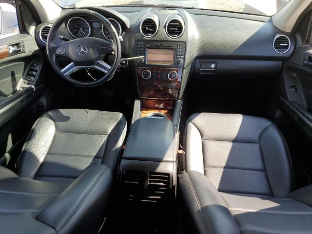 4JGBB8GB5BA739706 - 2011 MERCEDES-BENZ ML 350 4MATIC SILVER photo 8