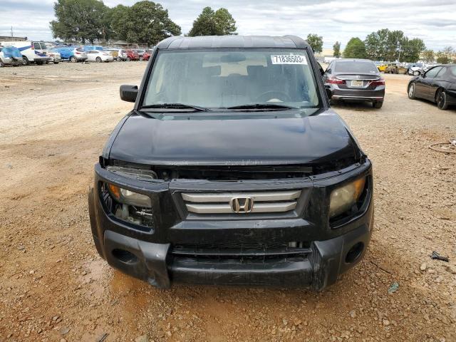 5J6YH18757L013946 - 2007 HONDA ELEMENT EX BLACK photo 5