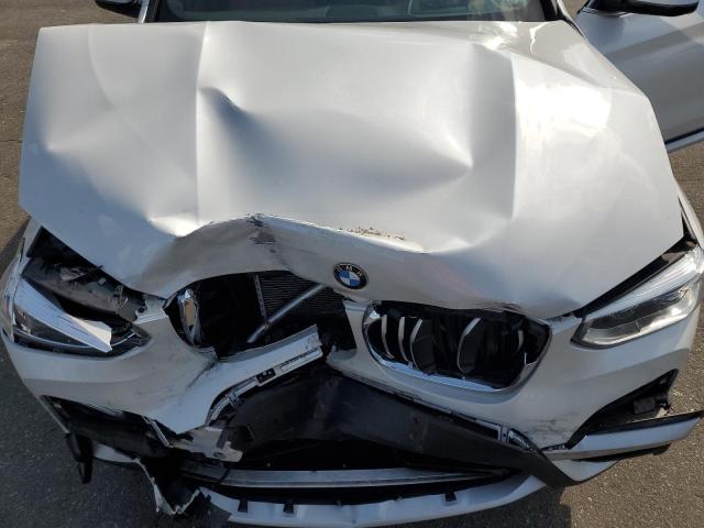 5UXTR9C53KLP81109 - 2019 BMW X3 XDRIVE30I WHITE photo 12