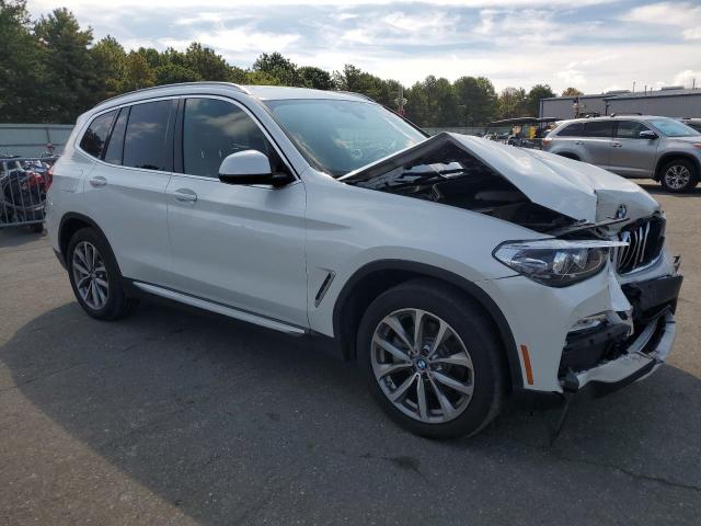 5UXTR9C53KLP81109 - 2019 BMW X3 XDRIVE30I WHITE photo 4