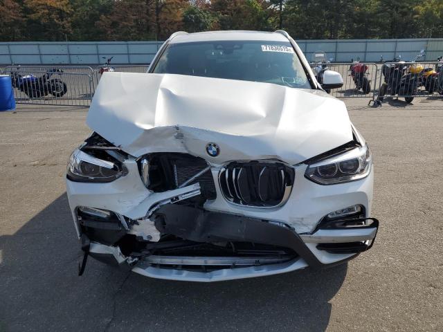 5UXTR9C53KLP81109 - 2019 BMW X3 XDRIVE30I WHITE photo 5