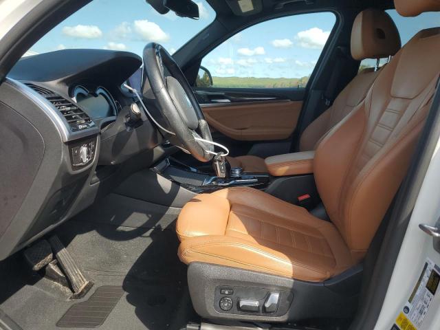 5UXTR9C53KLP81109 - 2019 BMW X3 XDRIVE30I WHITE photo 7