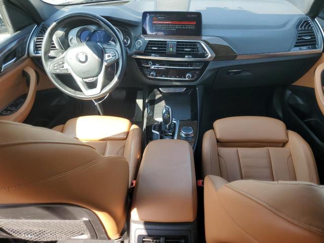 5UXTR9C53KLP81109 - 2019 BMW X3 XDRIVE30I WHITE photo 8