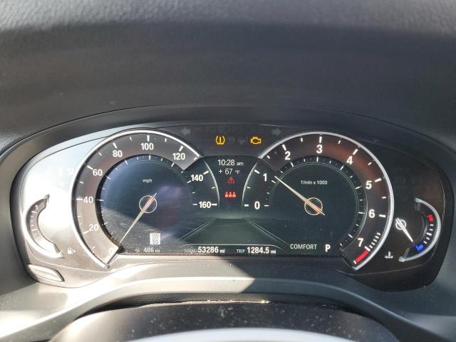 5UXTR9C53KLP81109 - 2019 BMW X3 XDRIVE30I WHITE photo 9