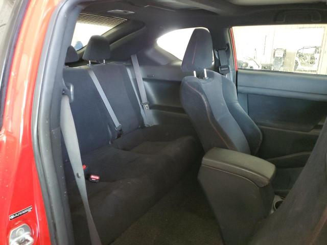 JTKJF5C76D3053209 - 2013 SCION TC RED photo 10