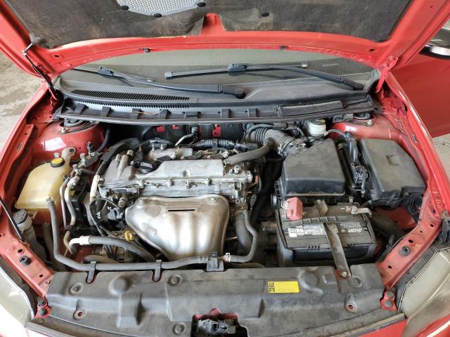 JTKJF5C76D3053209 - 2013 SCION TC RED photo 11