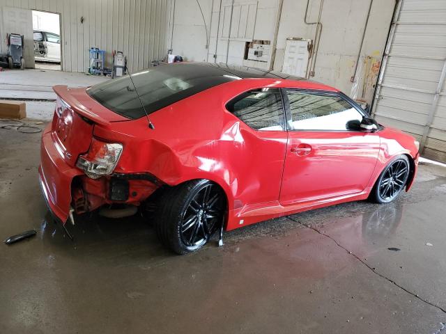 JTKJF5C76D3053209 - 2013 SCION TC RED photo 3