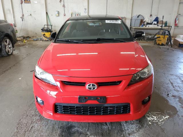 JTKJF5C76D3053209 - 2013 SCION TC RED photo 5