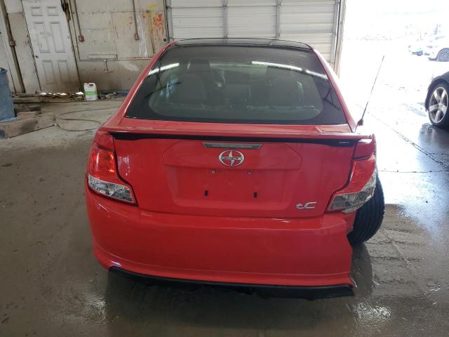 JTKJF5C76D3053209 - 2013 SCION TC RED photo 6