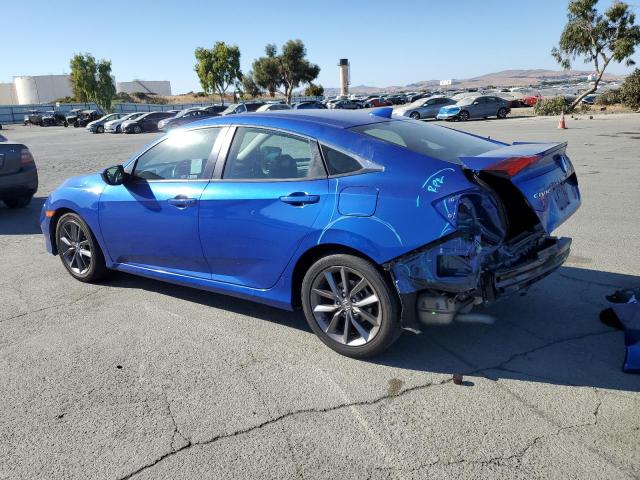 19XFC1F30LE213440 - 2020 HONDA CIVIC EX ლურჯი ფოტო 2