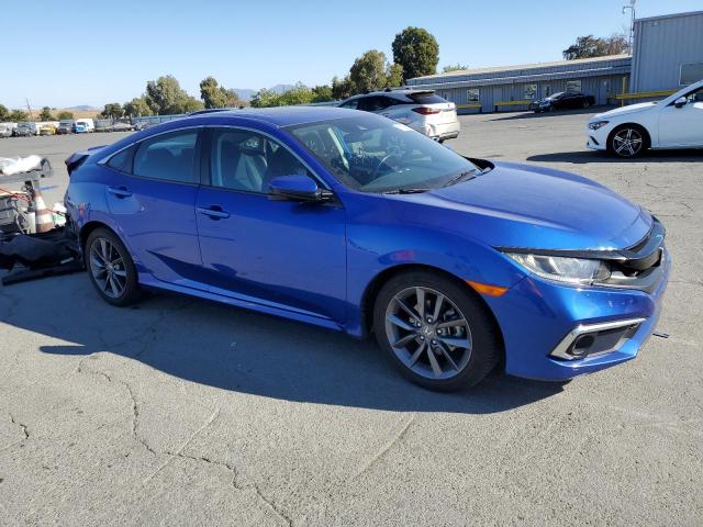 19XFC1F30LE213440 - 2020 HONDA CIVIC EX ლურჯი ფოტო 4