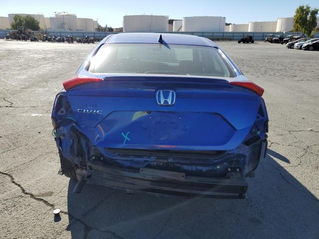 19XFC1F30LE213440 - 2020 HONDA CIVIC EX ლურჯი ფოტო 6